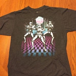 Star Wars Disco Graphic Tee